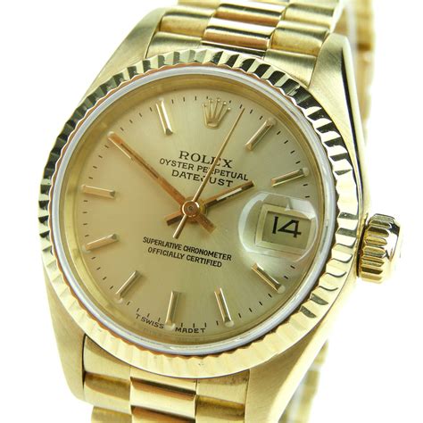 rolex small gold|18k gold rolex watch prices.